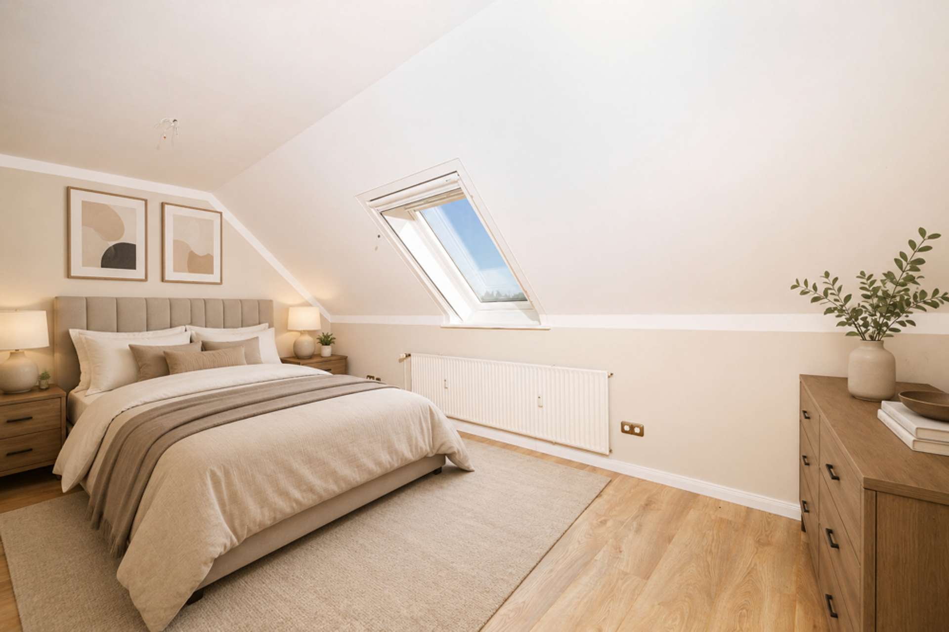 Visualisierung Schlafzimmer II