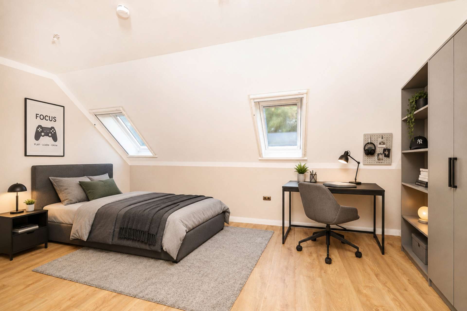 Visualisierung Schlafzimmer I