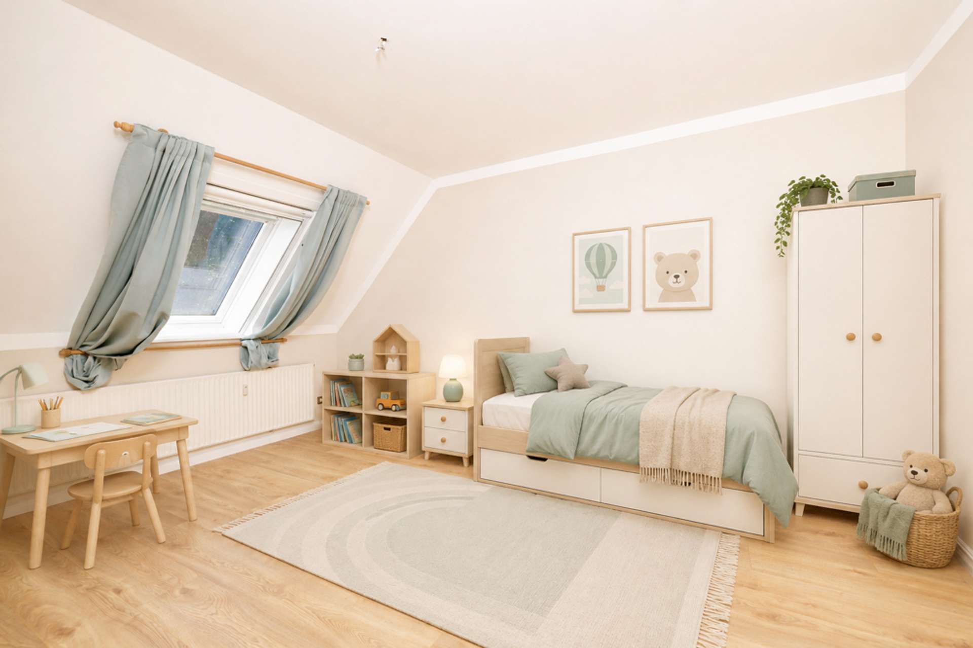 Visualisierung Schlafzimmer II