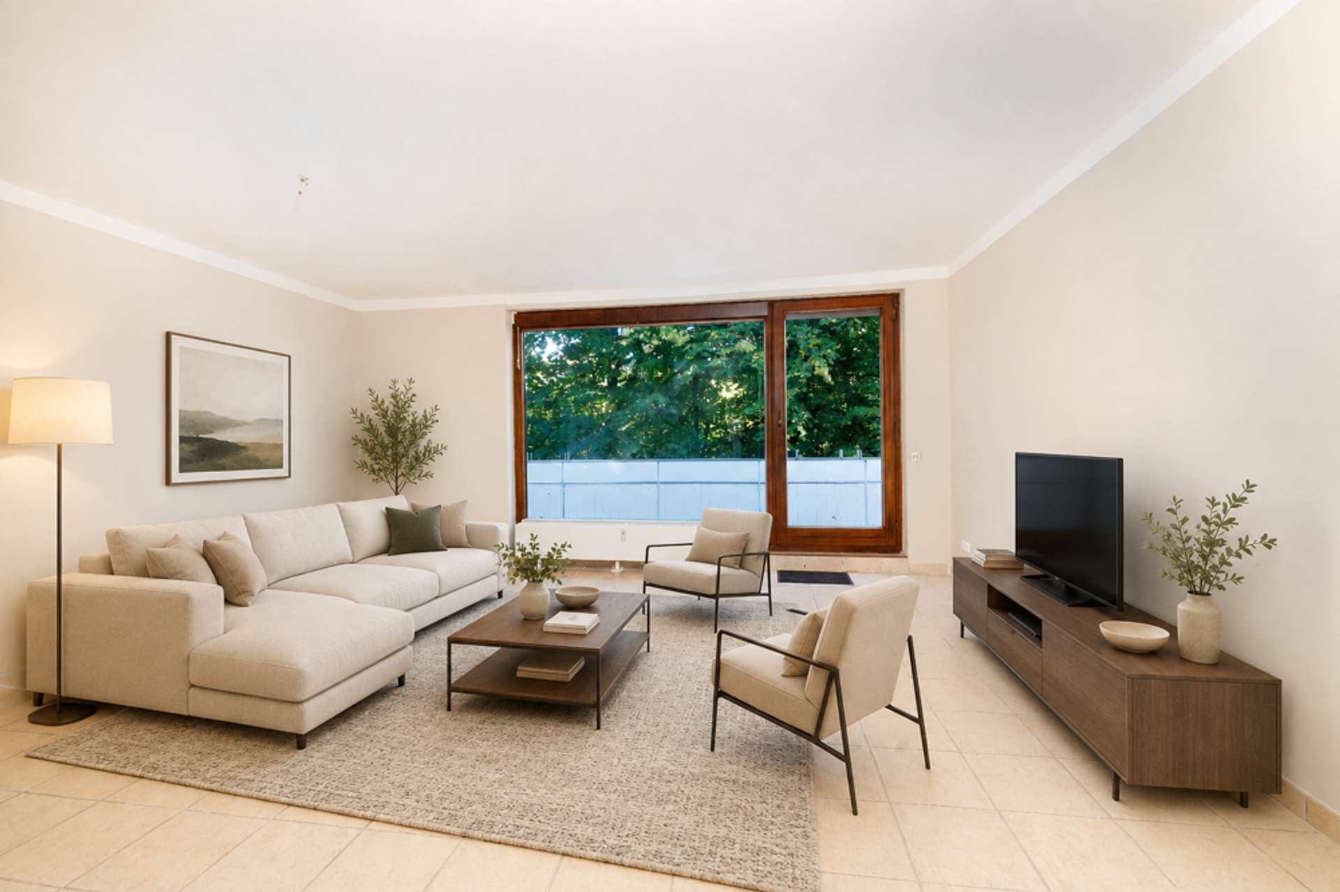 Visualisierung Wohnzimmer