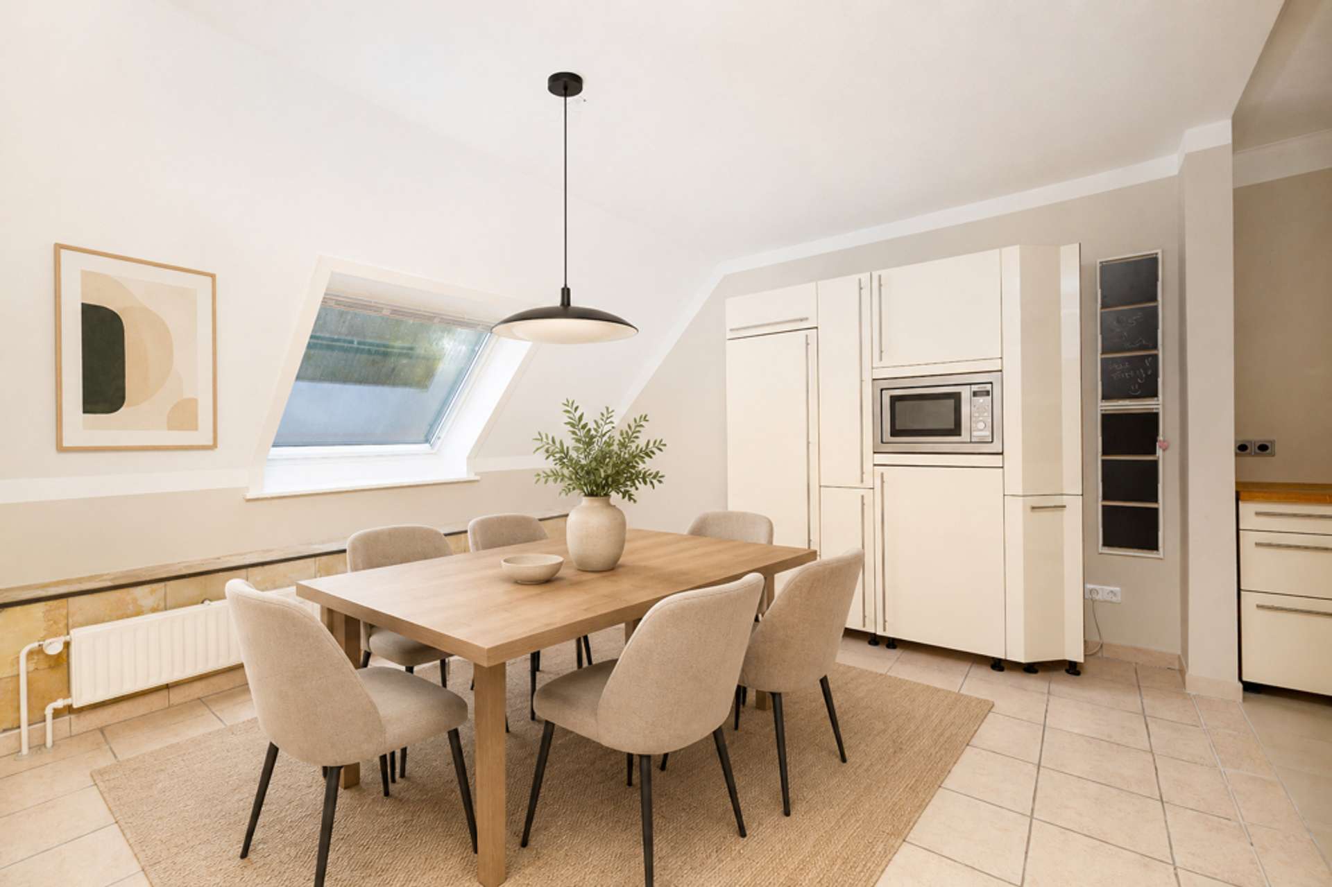 Visualisierung Esszimmer