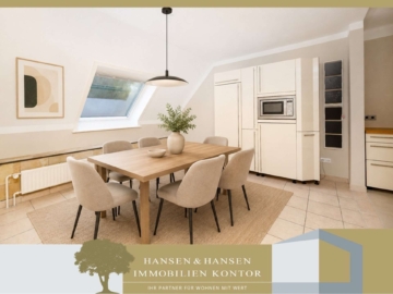 Maisonette-Wohnung mit ca. 170 m², Balkon und zwei Tiefgaragenstellplätzen in Hamburg-Meiendorf, 22145 Hamburg Rahlstedt, Maisonettewohnung