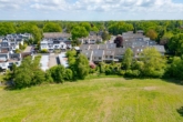 Luftbild - Weitblick inklusive – Reihenhaus in Feldrandlage in Ammersbek