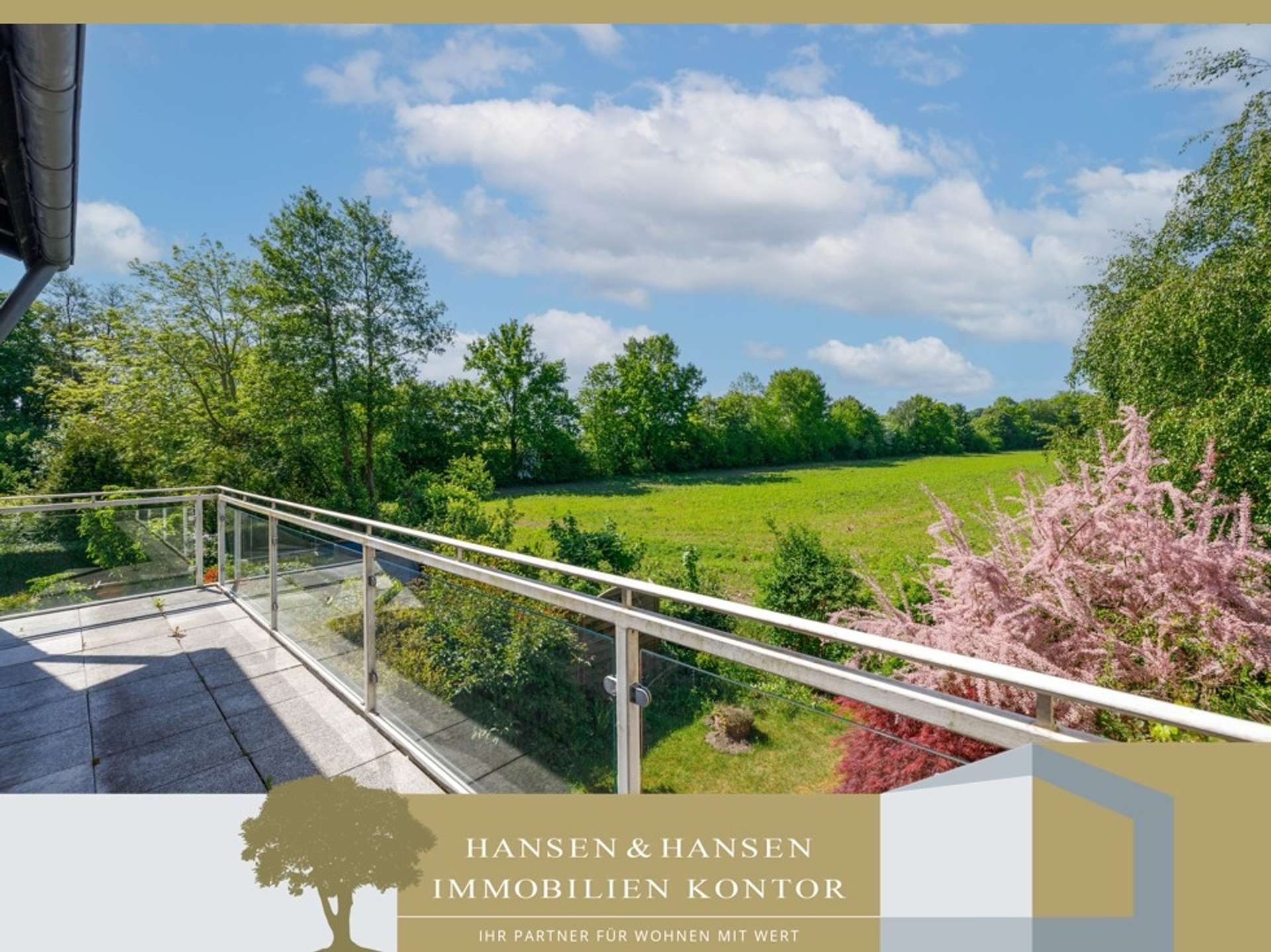 Weitblick inklusive – Reihenhaus in Feldrandlage in Ammersbek, 22949 Ammersbek, Reihenmittelhaus