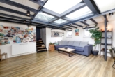 Wohnbereich - Ihr Traumhaus auf dem Wasser: Modernes Hausboot mit exklusiver Ausstattung
