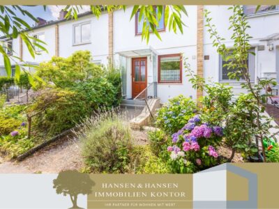 Gepflegtes Mittelreihenhaus mit real geteiltem Grundstück in Hamburg-Langenhorn, 22417 Hamburg, Reihenmittelhaus
