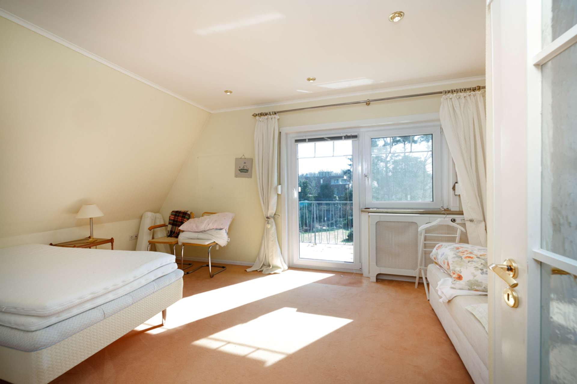 Schlafzimmer, groß