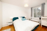 Stilvolle Eigentumswohnung mit zeitlosem Flair und erstklassiger Lage in Winterhude - Schlafzimmer