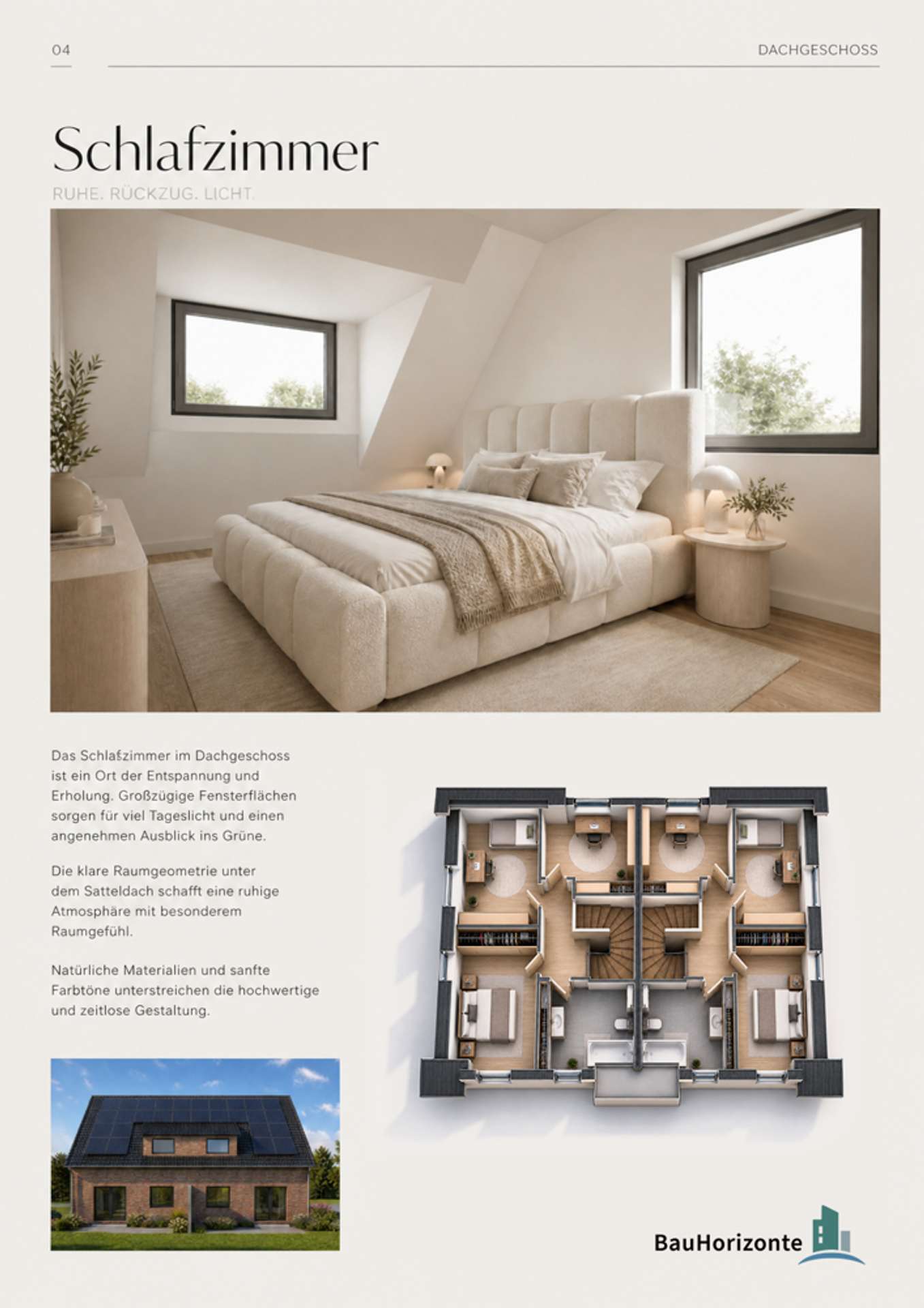 Schlafzimmer