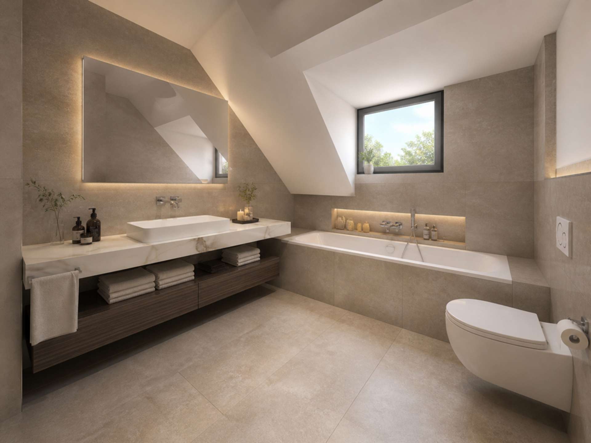 Badezimmer Obergeschoss