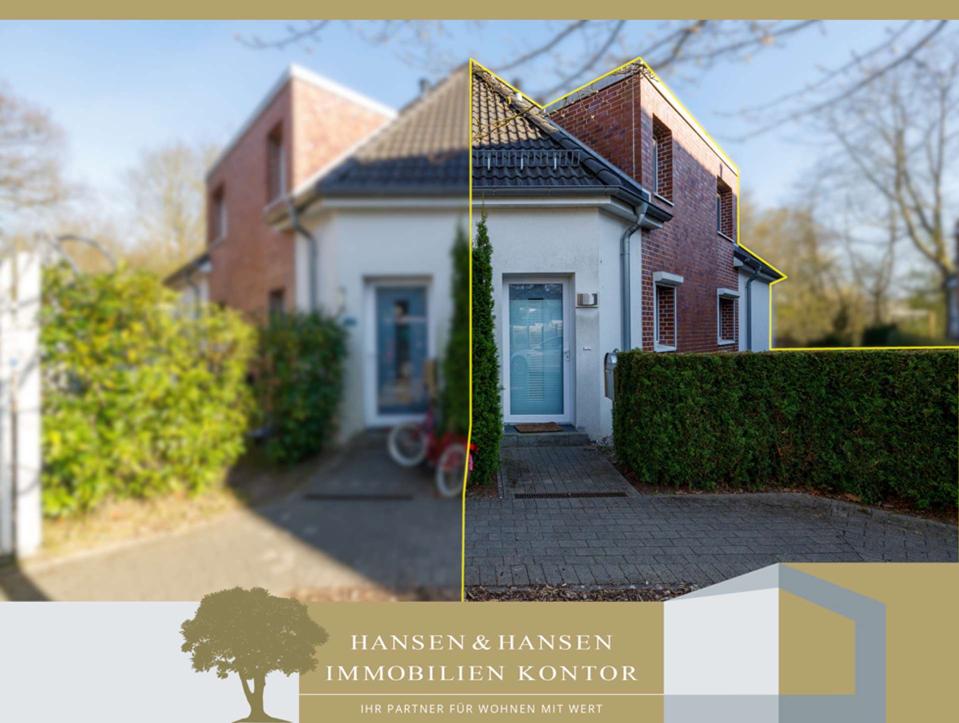 Klimaeffizient und neuwertig: Doppelhaushälfte in familienfreundlicher Lage, 22339 Hamburg / Hummelsbüttel, Doppelhaushälfte