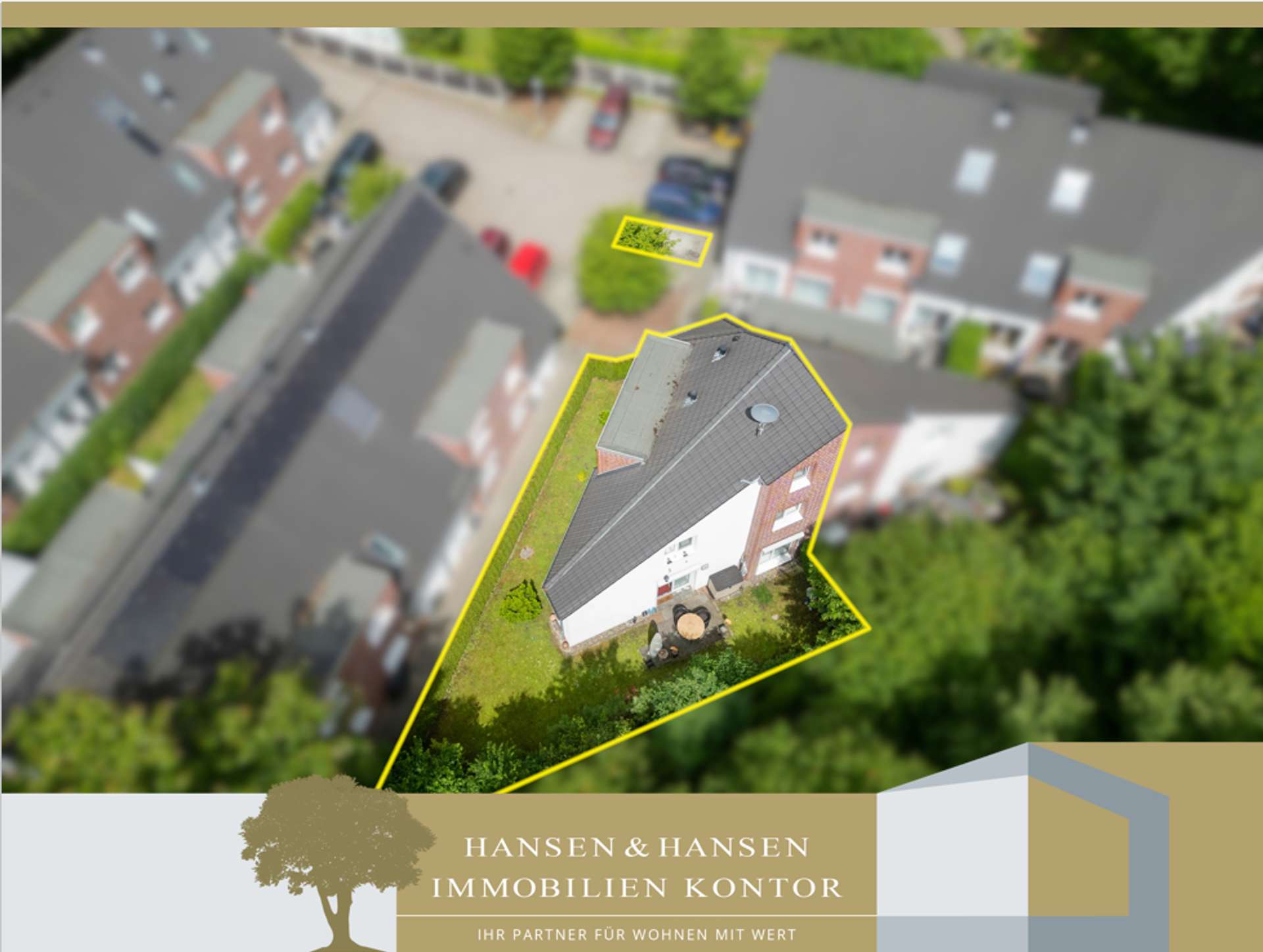 Klimaeffizient und neuwertig: Doppelhaushälfte in familienfreundlicher Lage, 22339 Hamburg / Hummelsbüttel, Doppelhaushälfte