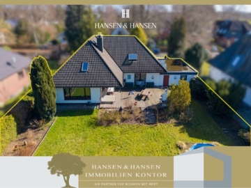 Ca. 1.203 m² Westgrundstück in Ahrensburg-Hagen – Freistehendes Einfamilienhaus, 22926 Ahrensburg, Einfamilienhaus