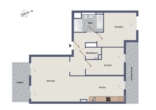 Grundriss 5. OG - Stilvolle Neubauwohnung mit Weitblick