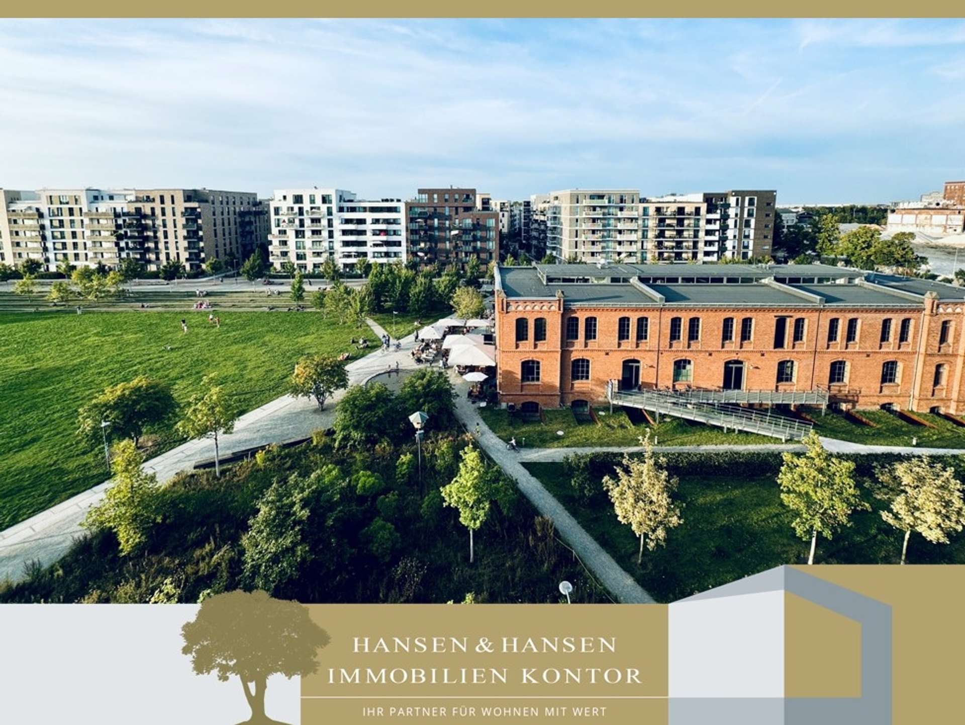 Stilvolle Neubauwohnung mit Weitblick, 22765 Hamburg / Altona, Etagenwohnung