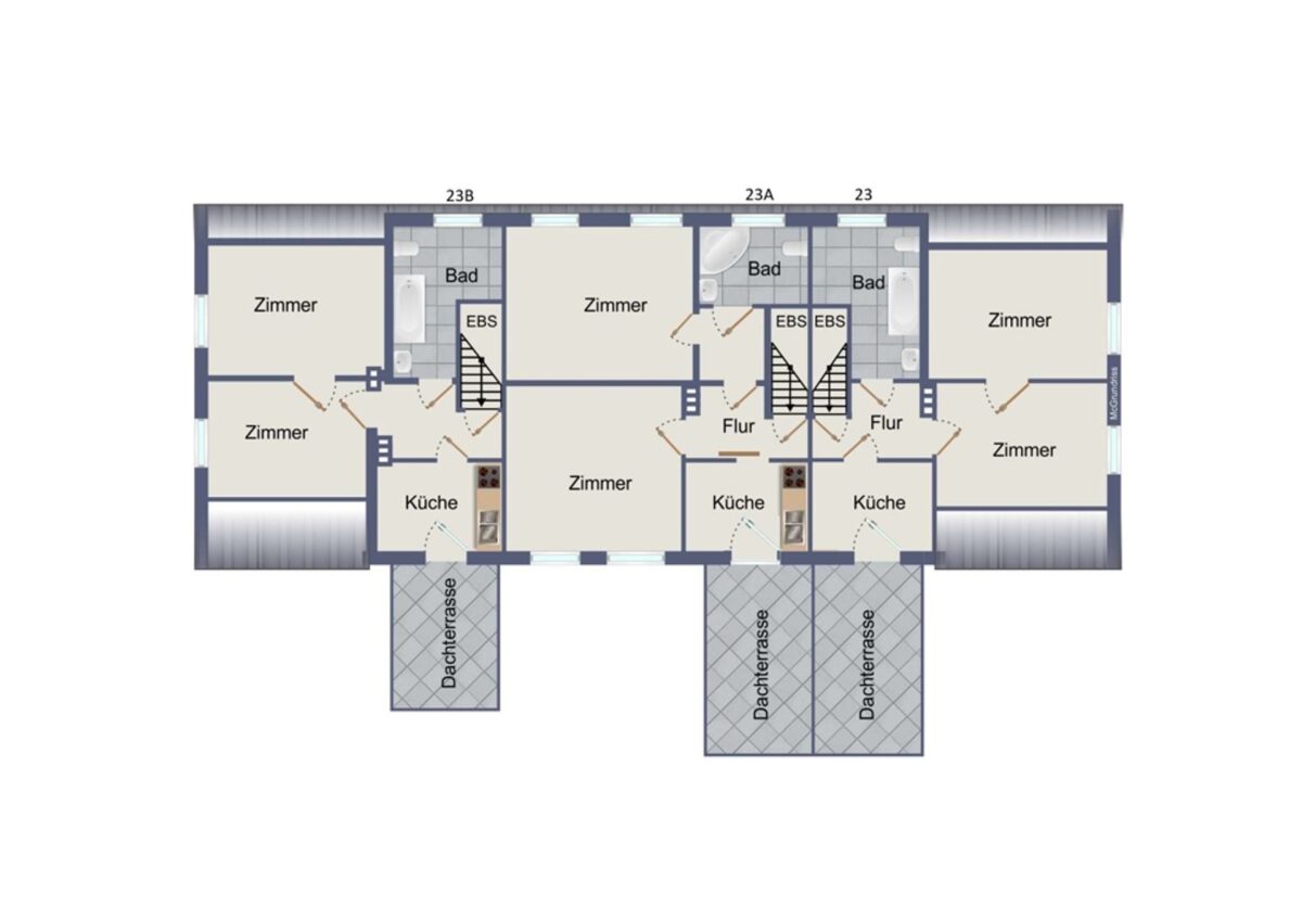 Dachgeschoss 23