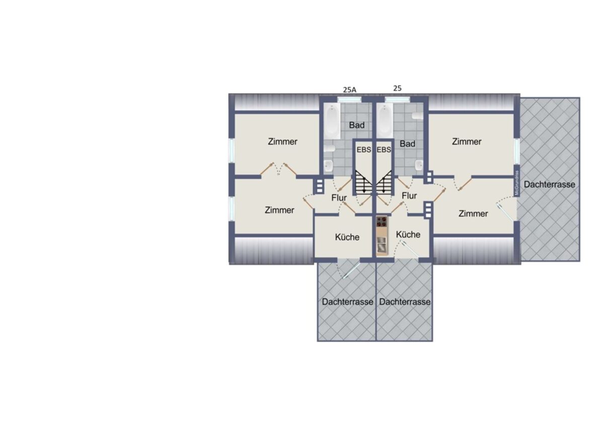 Dachgeschoss 25