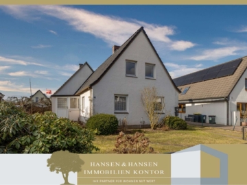 Wohnprojekt mit Potenzial? Doppelhaushälfte mit Gestaltungsmöglichkeiten in ruhiger Lage!, 22145 Stapelfeld, Doppelhaushälfte