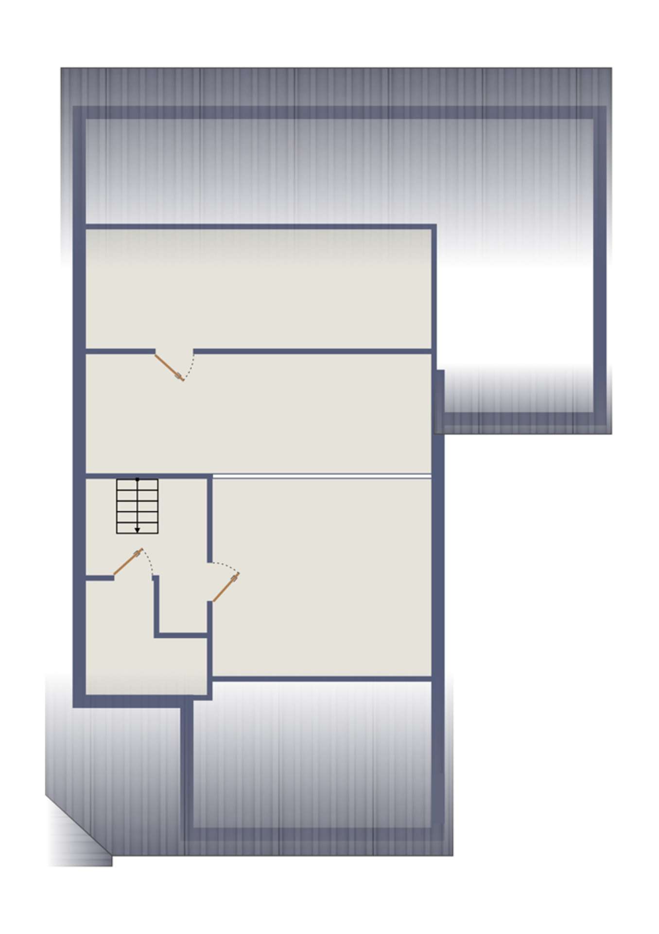 Grundriss Spitzboden