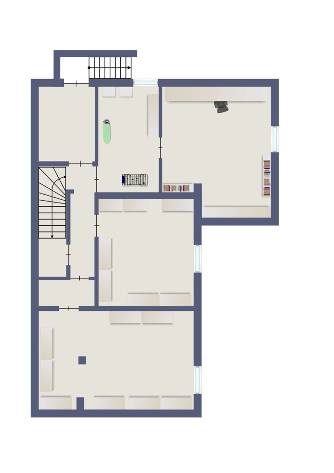 Grundriss Kellergeschoss