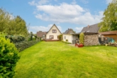 Gartenbereich - Willkommen in Billstedt – Einfamilienhaus in Sackgassenlage