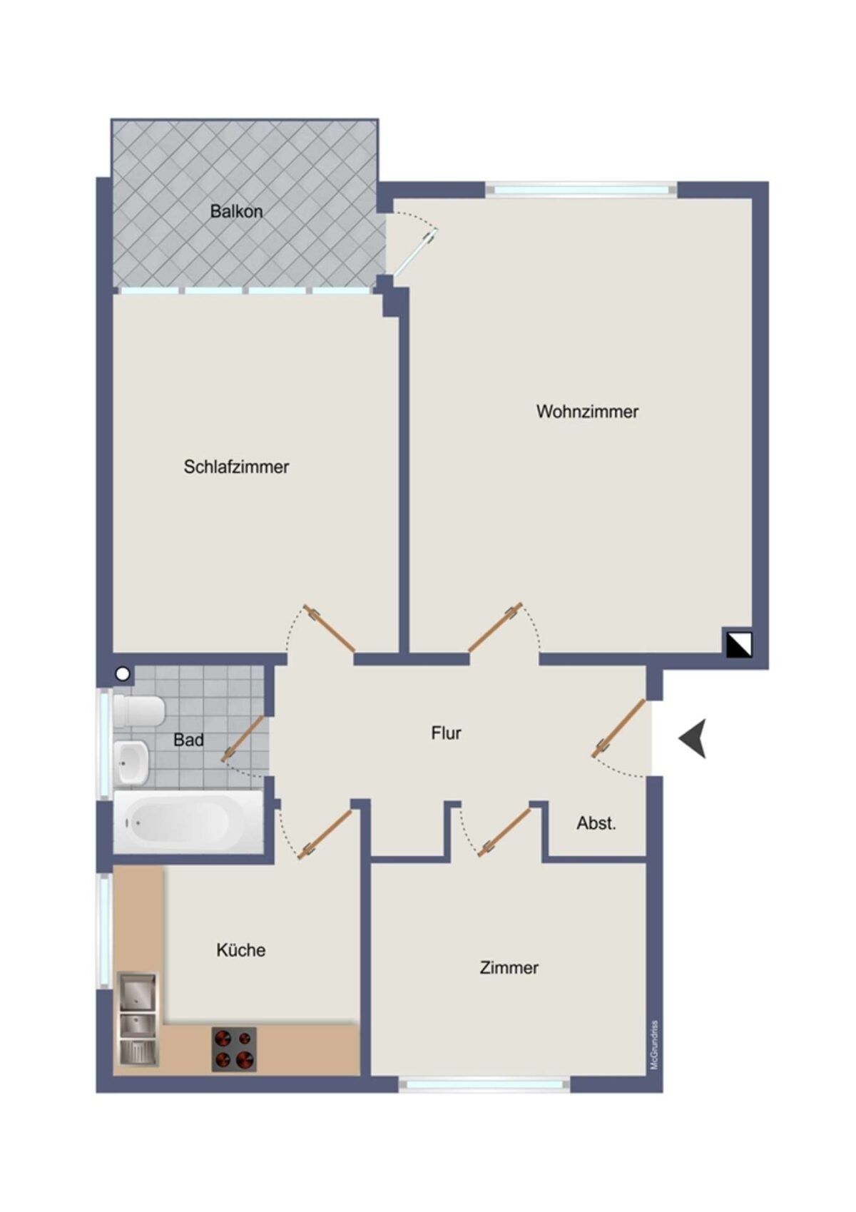 Grundriss