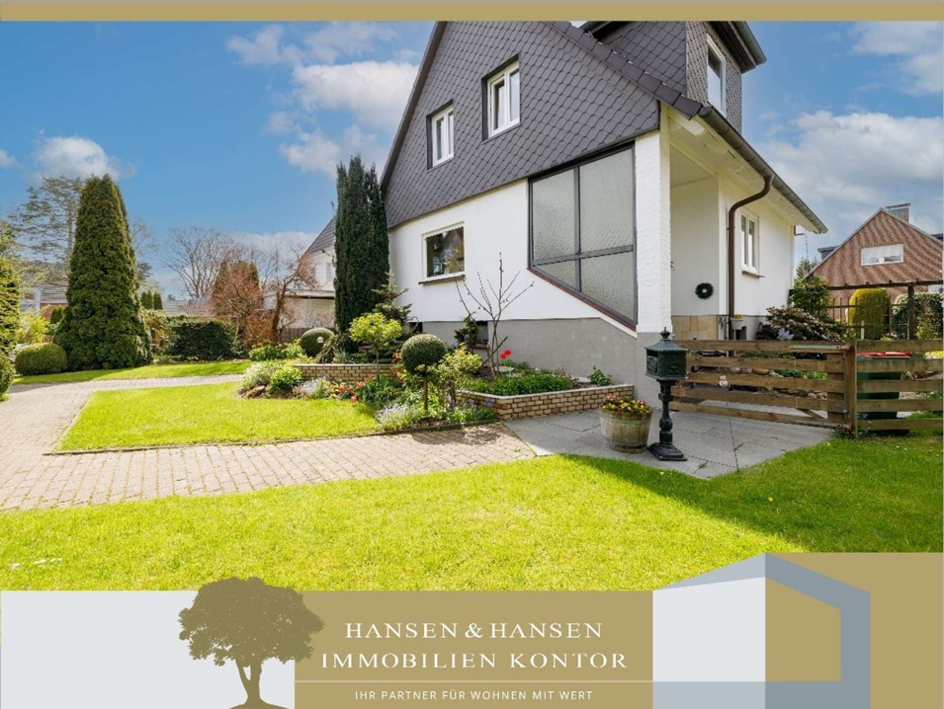 Weitläufige Gemütlichkeit: Gepflegtes Einfamilienhaus auf großzügigem Grundstück, 22399 Hamburg, Einfamilienhaus