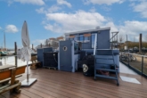 Terrassen - Ihr Traumhaus auf dem Wasser: Modernes Hausboot mit exklusiver Ausstattung