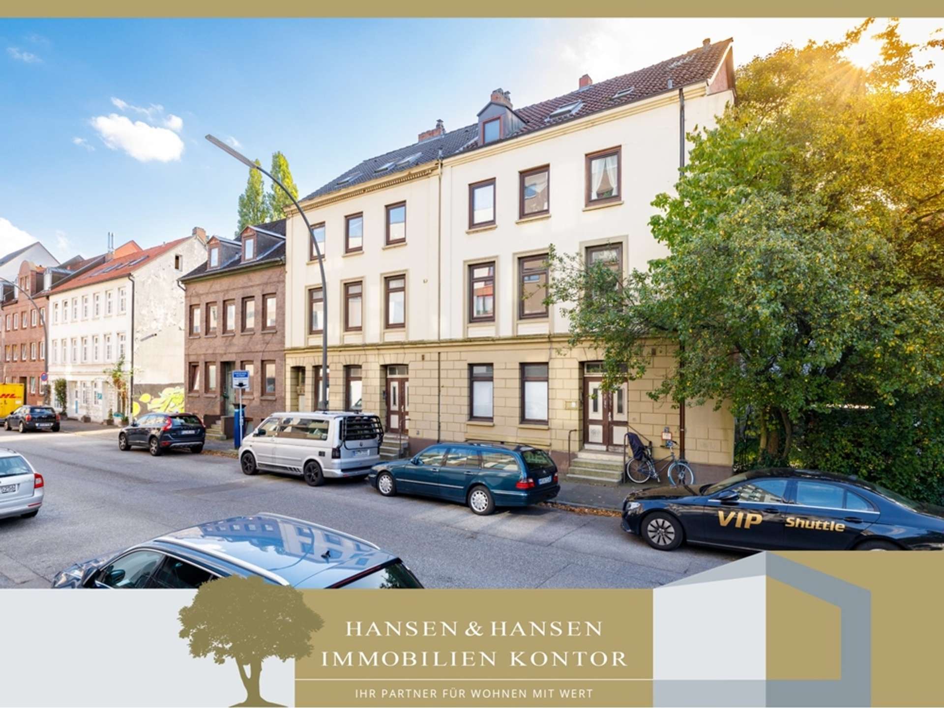 Investieren Sie in historische Mehrfamilienhäuser mit Denkmalschutz und großem Potenzial!, 22767 Hamburg, Haus