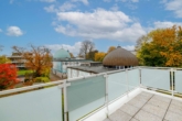 Balkon 2 - Fast wie neu und besonders energieeffizient: Einzugsbereite Doppelhaushälfte mit Feldblick!