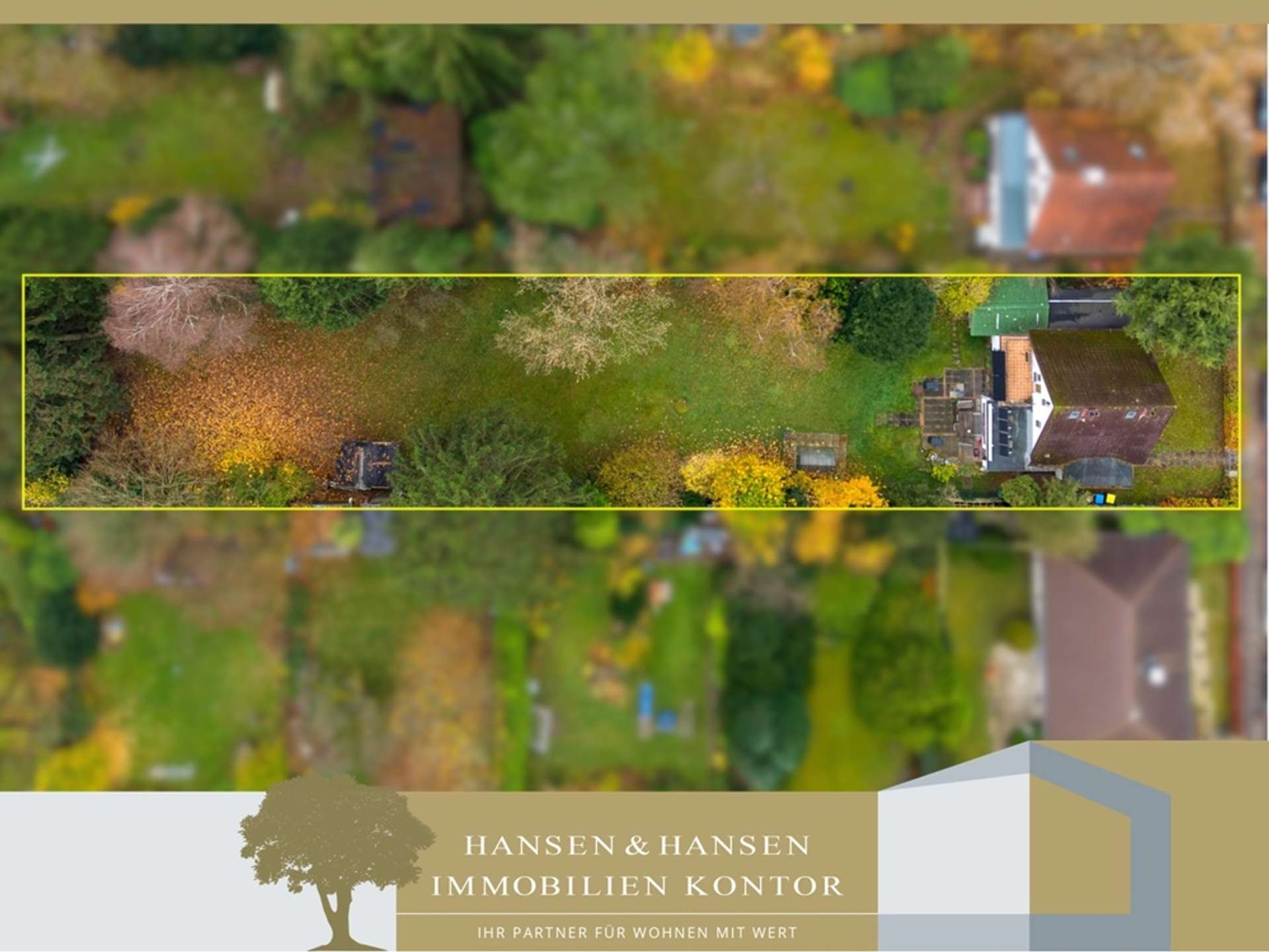 Ca. 1.393 m² Grundstück für ein Neubauvorhaben in Hamburg-Wellingsbüttel, 22391 Hamburg, Wohngrundstück