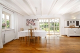 Essbereich - Charmantes Einfamilienhaus im Landhausstil in Feldrandlage