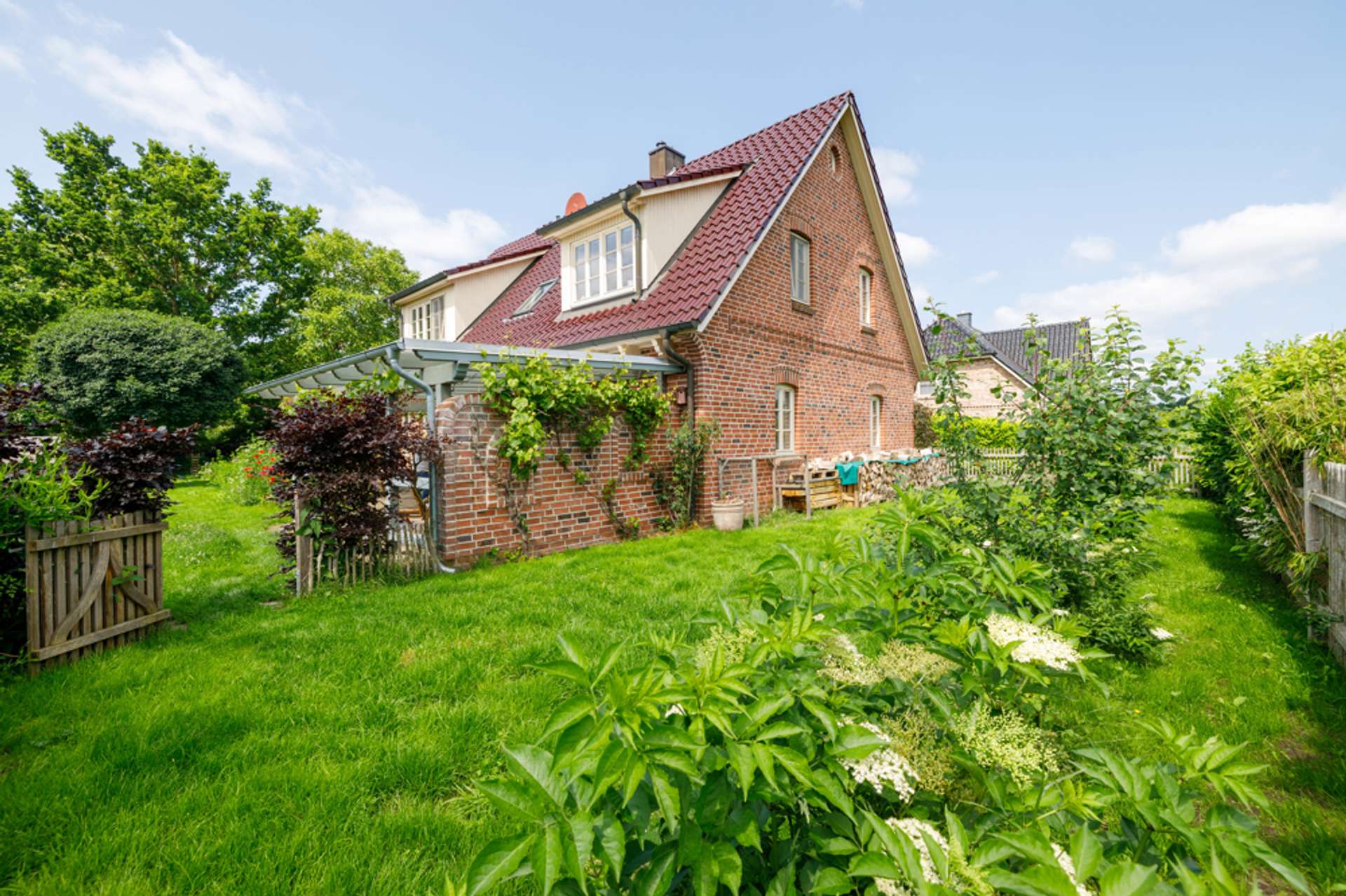 Gartenbereich