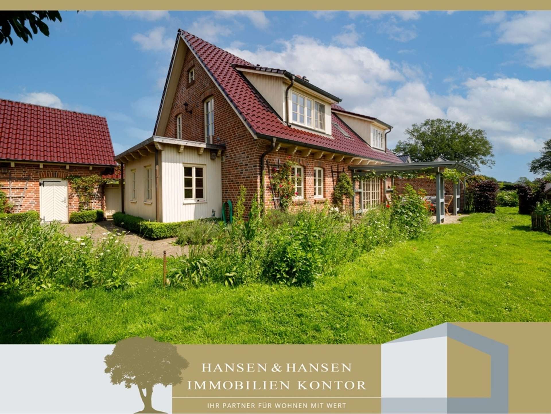 Charmantes Einfamilienhaus im Landhausstil in Feldrandlage, 23826 Todesfelde, Einfamilienhaus