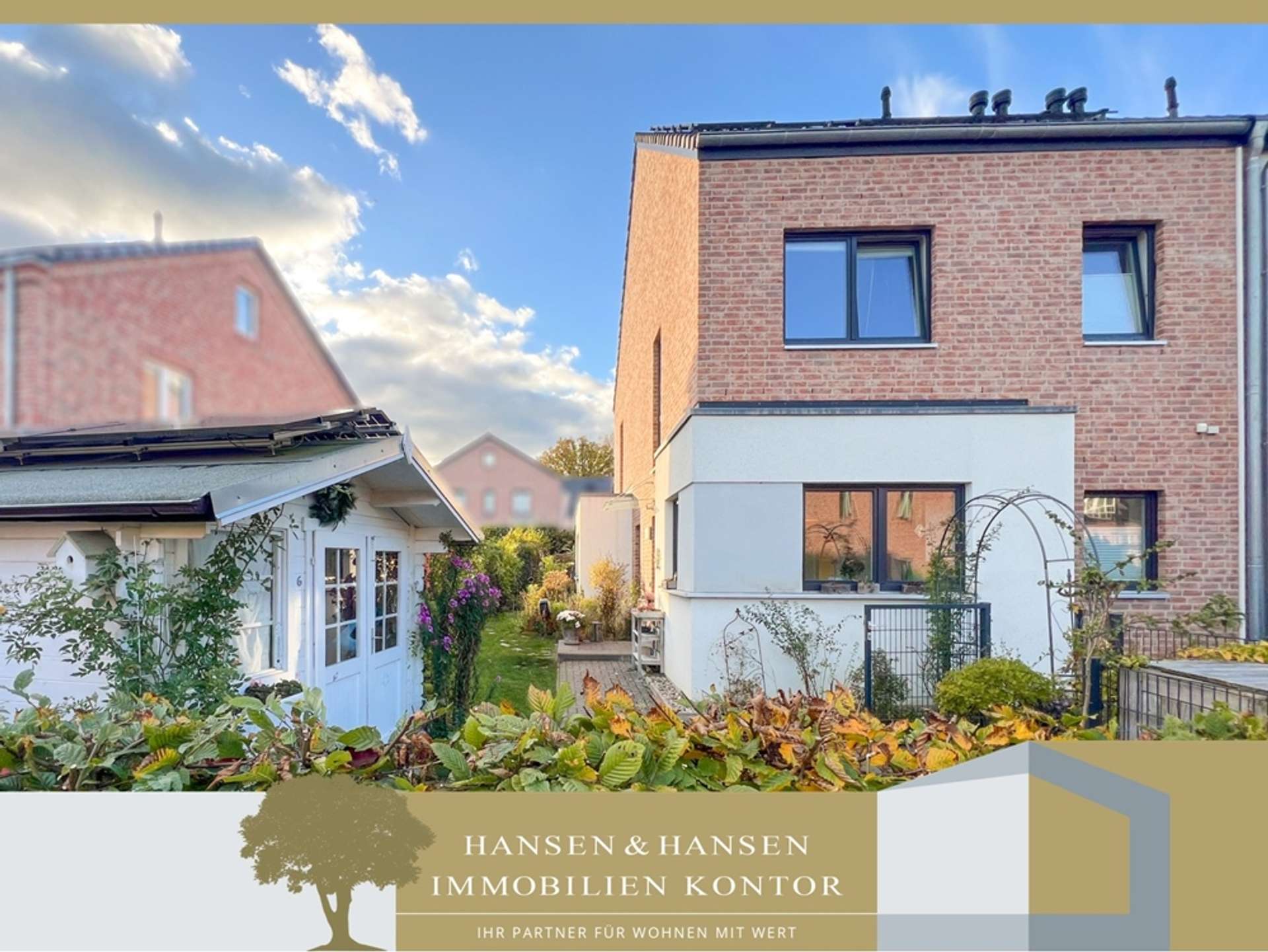 Modernes Reihenendhaus in ruhiger Spielstraße – Energieeffizient & familienfreundlich, 22397 Hamburg / Lemsahl-Mellingstedt, Reihenendhaus