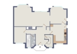 Grundriss Erdgeschoss - Exklusive 6-Zimmer-Villa in Hamburg-Sasel mit großzügigem Garten und hochwertiger Ausstattung