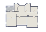 Grundriss Kellergeschoss - Exklusive 6-Zimmer-Villa in Hamburg-Sasel mit großzügigem Garten und hochwertiger Ausstattung
