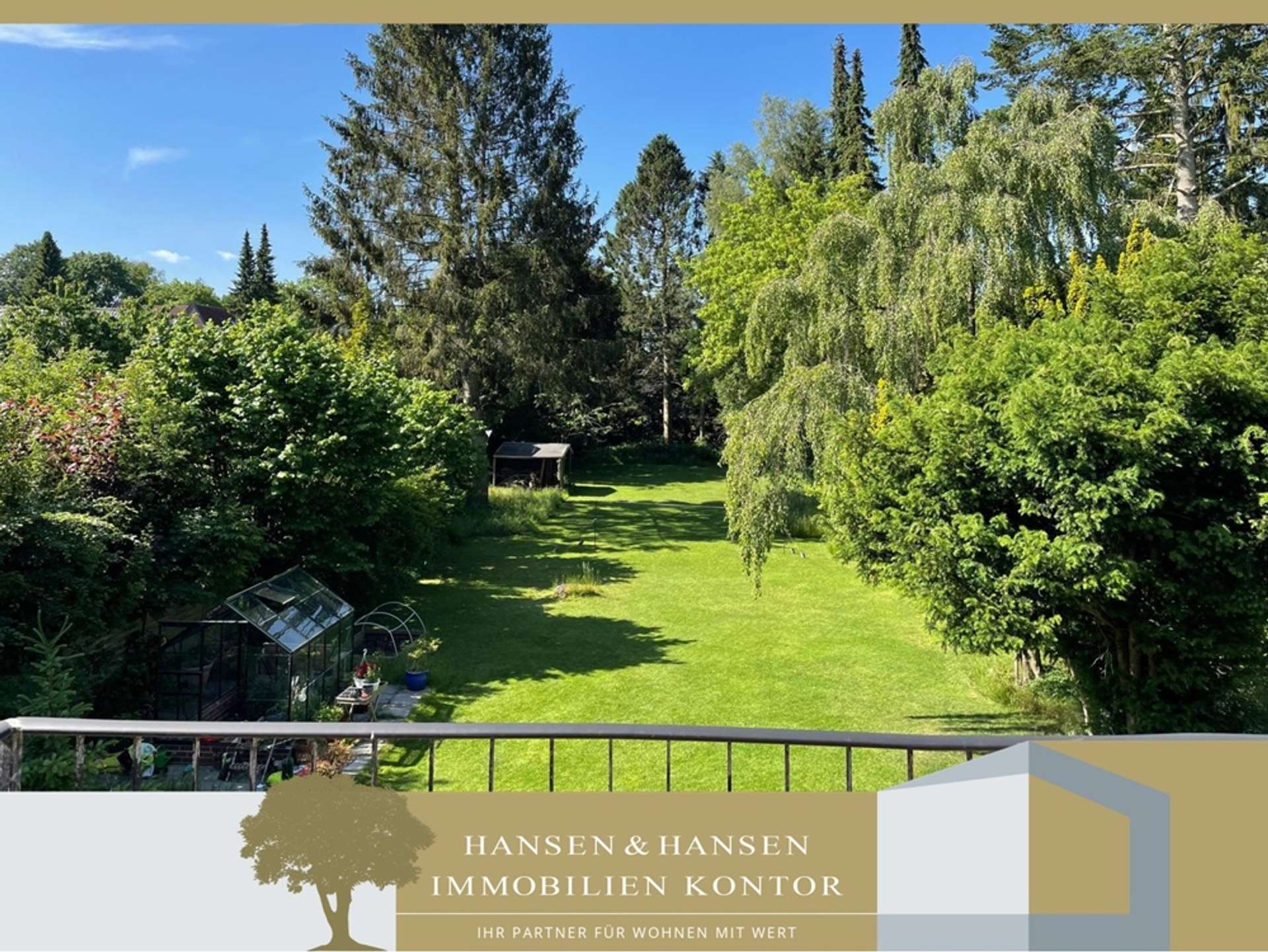 Wohnen auf großzügigem ca. 1.393 m² Grundstück – Einfamilienhaus in ruhiger Lage, 22391 Hamburg / Wellingsbüttel, Einfamilienhaus