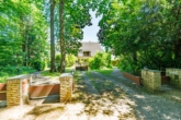 Haus - Architekten-Doppelhaushälfte in Sasel, im Grünen, am Wasser