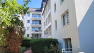 Hinterhof - Wohnen am Mühlenkamp – 2-Zimmer-Wohnung mit modernisierter Ausstattung