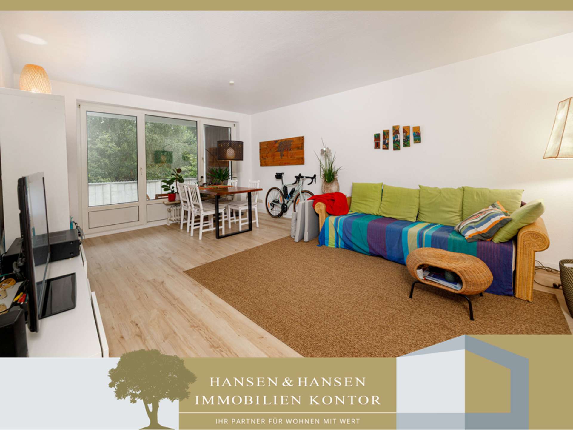 Wohnen am Mühlenkamp – 2-Zimmer-Wohnung mit modernisierter Ausstattung, 22301 Hamburg, Etagenwohnung