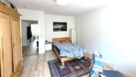 Schlafzimmer - Wohnen am Mühlenkamp – 2-Zimmer-Wohnung mit modernisierter Ausstattung